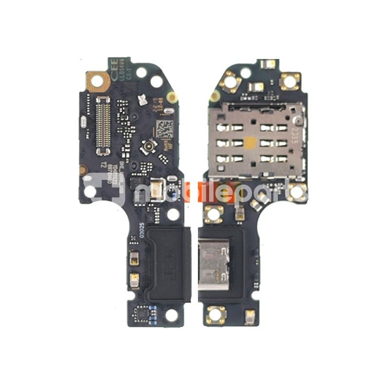 Charging Connector + Board Huawei Nova Y90 Ori