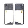 Middle Frame + Fingerprint Black Moto G22 (PULLED)