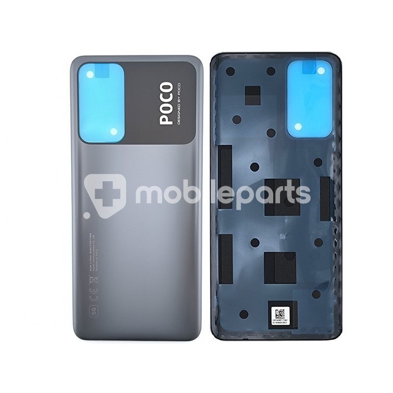 Rear Cover Power Black Xiaomi Poco M4 Pro 5G Ori