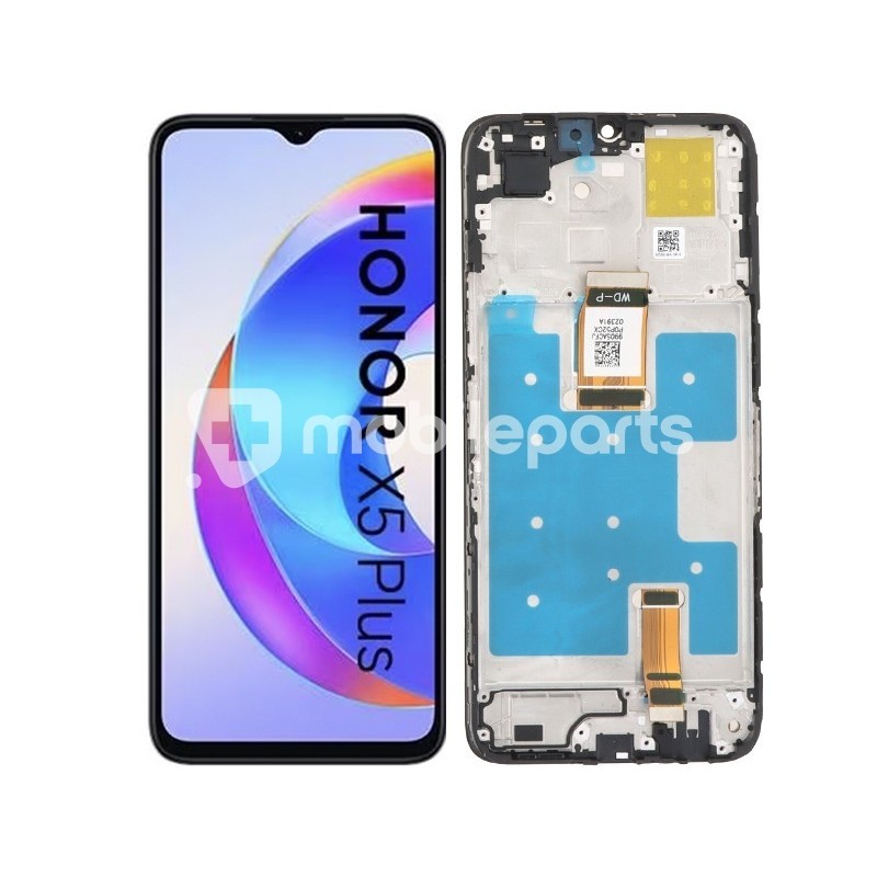 Display Touch + Frame Midnight Black Honor X5 Plus (IPS)