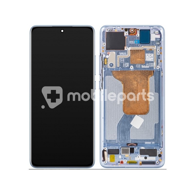 Display Touch + Frame Blue Xiaomi 12 - 12X Ori