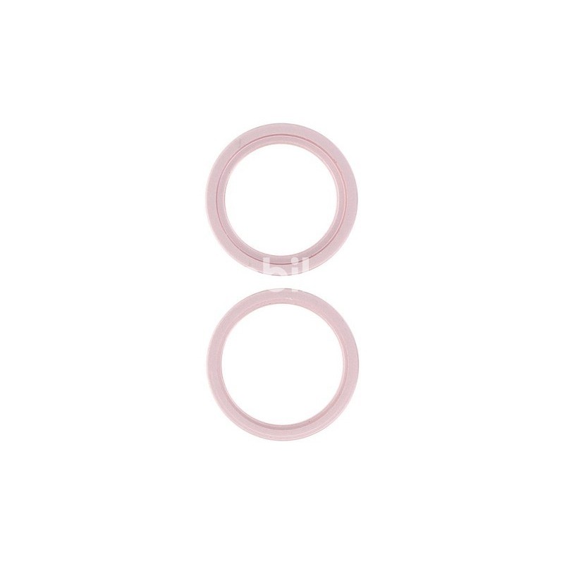 Frame Back Camera Pink iPhone 15-15 Plus (3PCS)