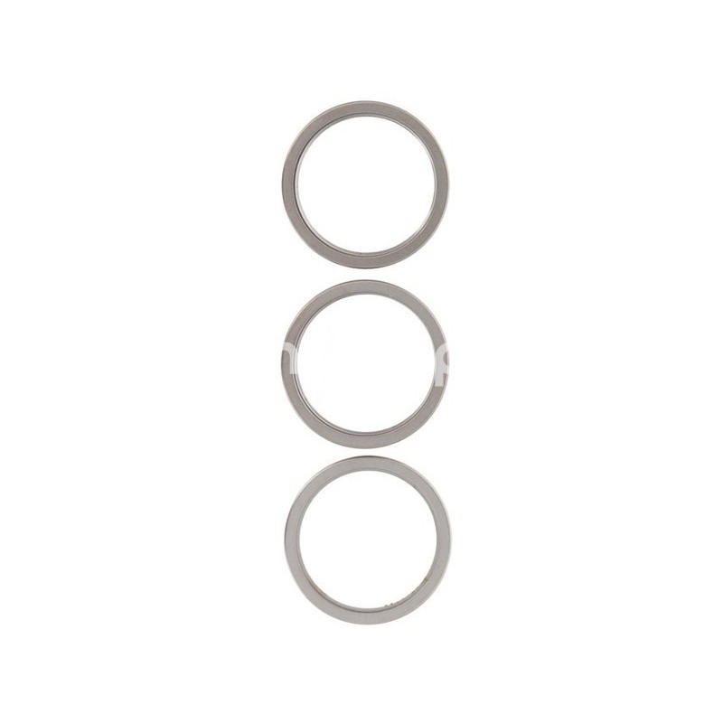 Frame Back Camera Natural Titanium iPhone 15 Pro (3PCS)