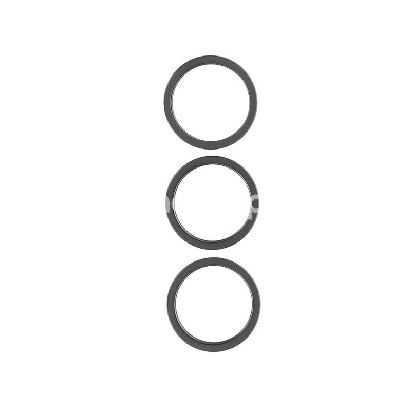 Frame Back Camera Black Titanium iPhone 15 Pro Max (3PCS)