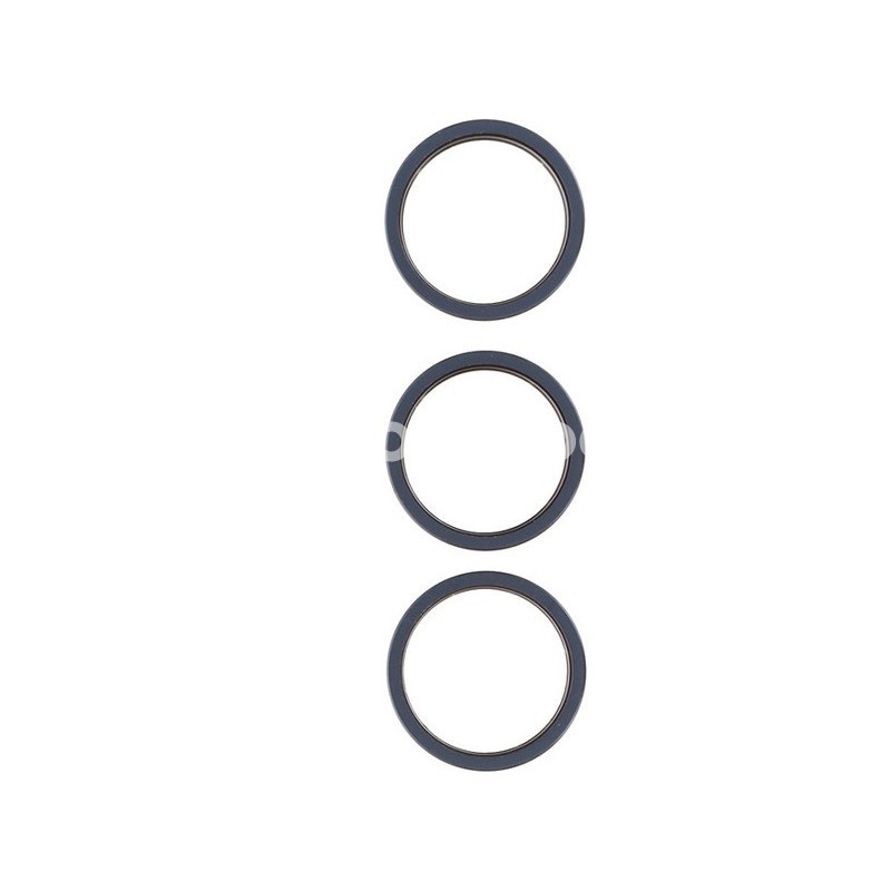 Frame Back Camera Blue Titanium iPhone 15 Pro Max (3PCS)