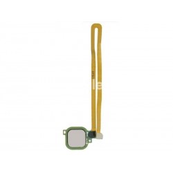 Fingerprint Silver Flat Cable Huawei Nova Plus