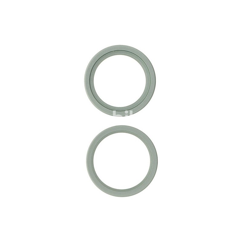 Frame Back Camera Green iPhone 15-15 Plus (3PCS)