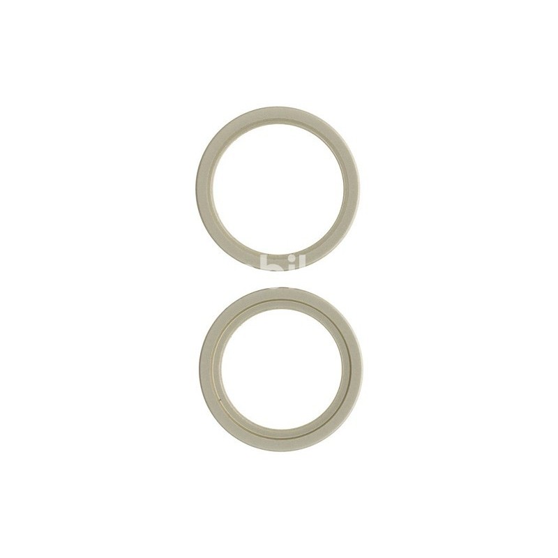 Frame Back Camera Yellow iPhone 15-15 Plus (3PCS)