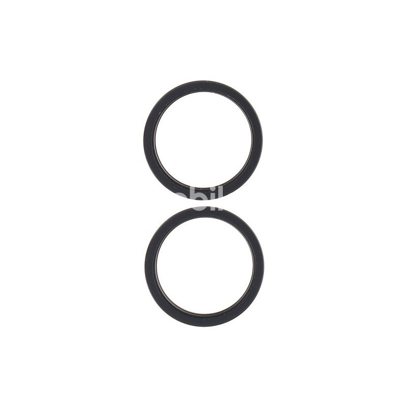 Frame Back Camera Black iPhone 15-15 Plus (3PCS)