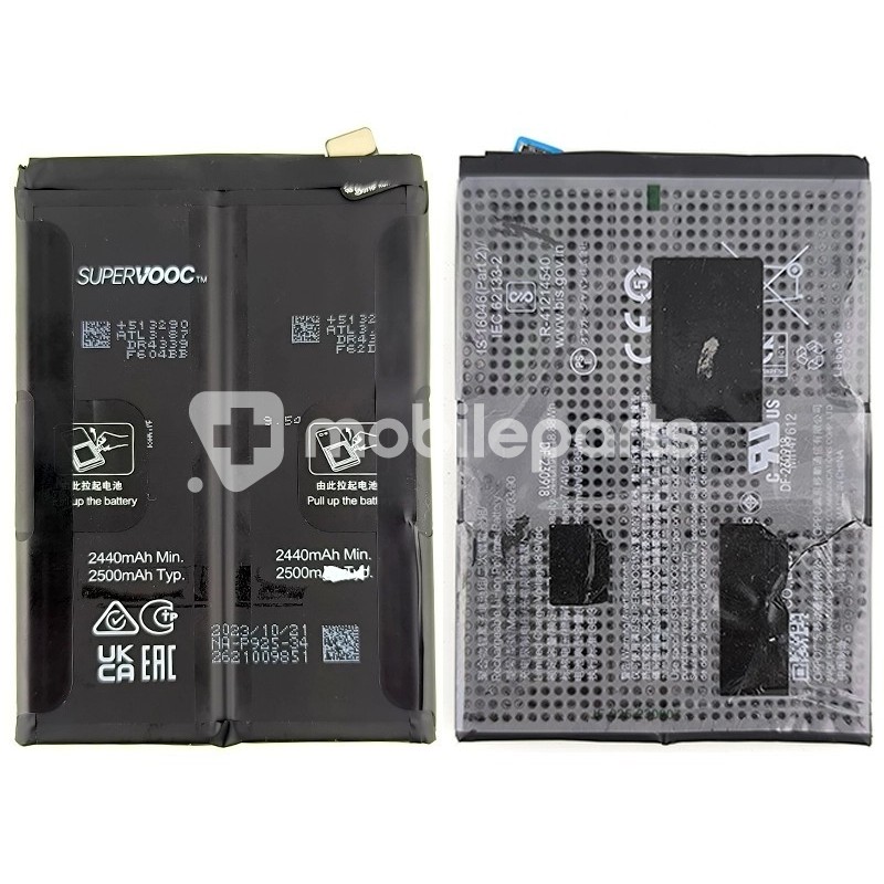 Battery BLP925 5000mAh OnePlus Nord 3 5G (PULLED)