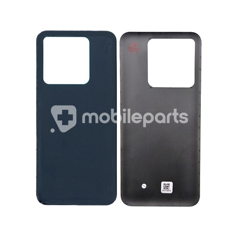 Rear Cover Black Xiaomi 14 No Logo