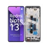 Display Touch + Frame Tarnish Xiaomi Redmi Note 13 Pro+ Ori