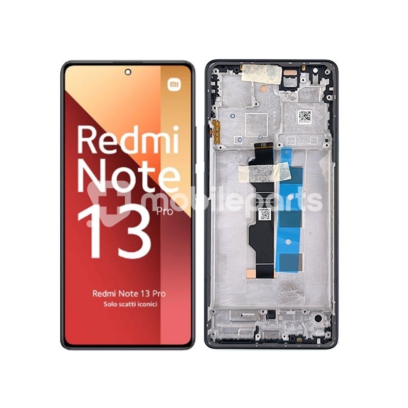 Display Touch + Frame Nero Xiaomi Redmi Note 13 Pro 4G Ori