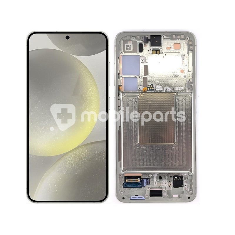 Display Touch + Frame Jade Green Samsung SM-S921 S24 5G Ori