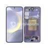 Display Touch + Frame Cobalt Violet Samsung SM-S921 S24 5G Ori