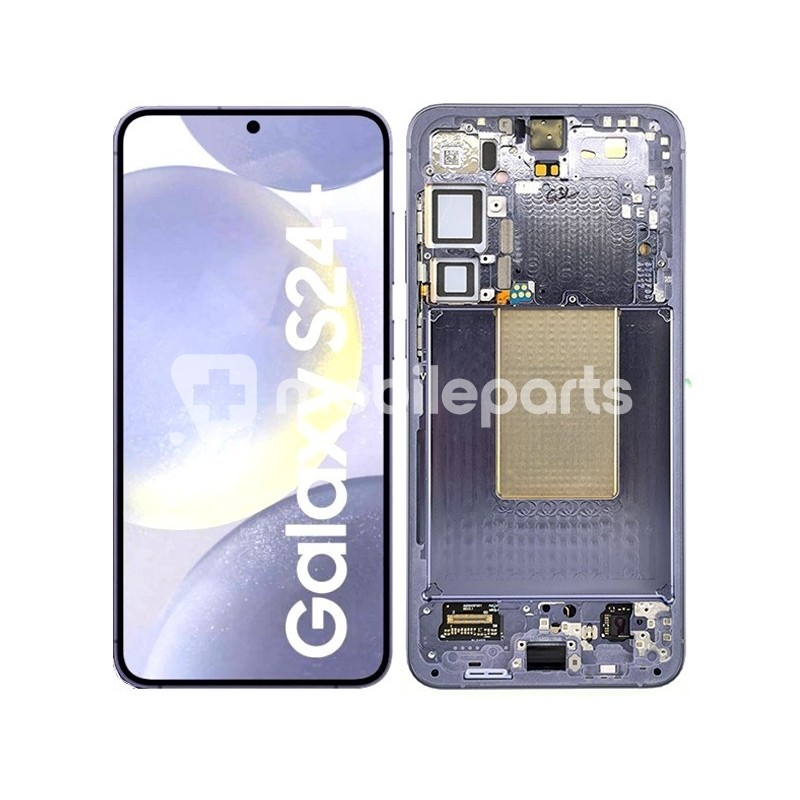 Display Touch + Frame Cobalt Violet Samsung SM-S926 S24+ 5G Ori