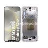 Display Touch + Frame Marble Grey Samsung SM-S926 S24+ 5G Ori