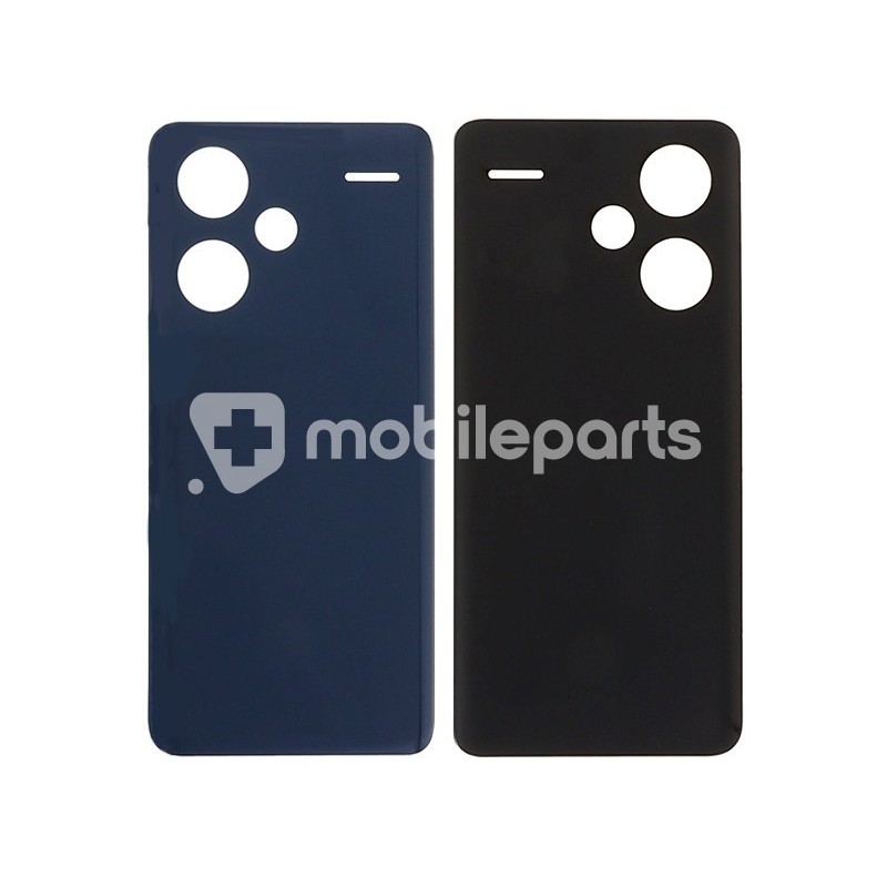 Retro Cover Dark Blue Xiaomi Redmi Note 13 Pro+ (No logo)