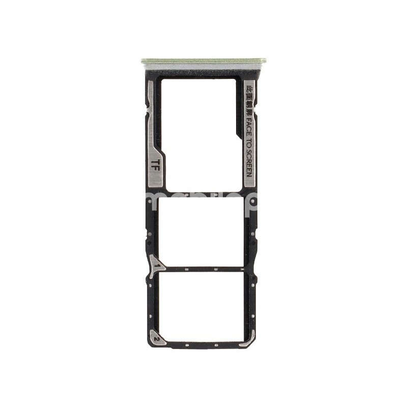 Dual Sim Card Tray Sage Green Xiaomi Redmi 14C