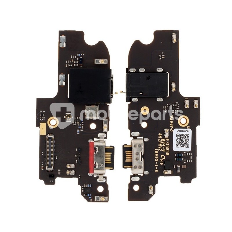 Charging Connector + Board Motorola One Fusion+ (FULL IC)