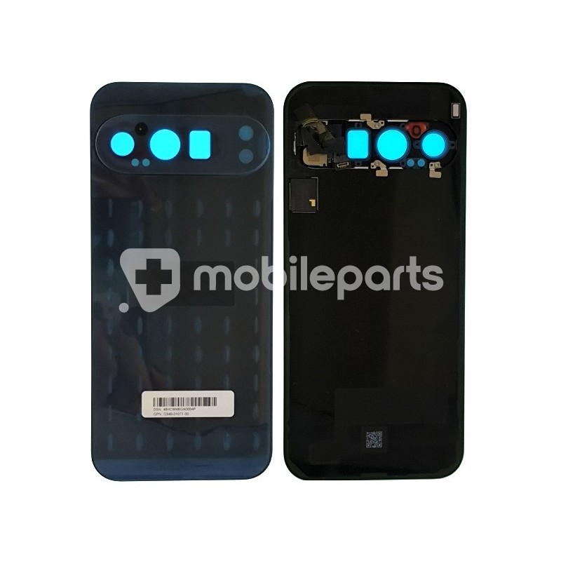 Rear Cover Obsidian Google Pixel 9 Pro Ori