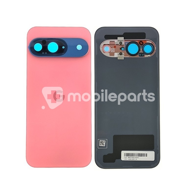 Rear Cover Peony Google Pixel 9 Ori