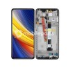Display Touch + Frame Blue Xiaomi Poco X3 Pro Ori