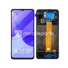LCD + Frame Black Samsung SM-A127 A12 (IPS) Flex Orange