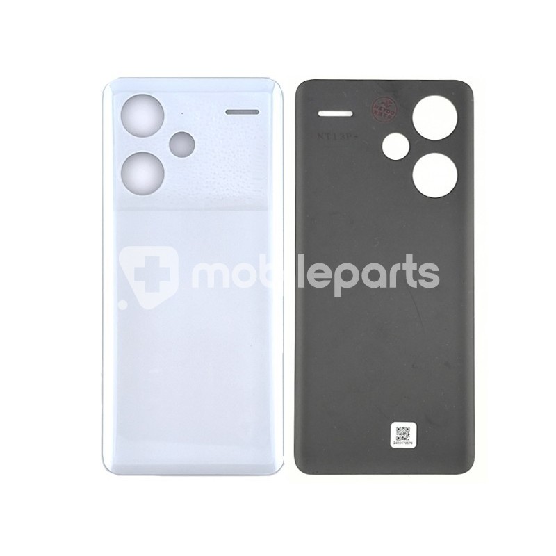 Rear Cover Moonlight White Xiaomi Redmi Note 13 Pro+ (No Logo)