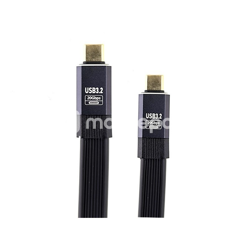 Fast Charge Cable Type-C To Type-C 0.8M 100W 20Gbps USB 3.2