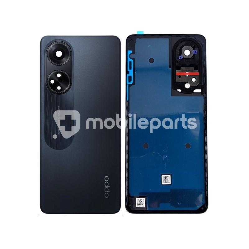 Rear Cover Cool Black OPPO A98 5G Ori