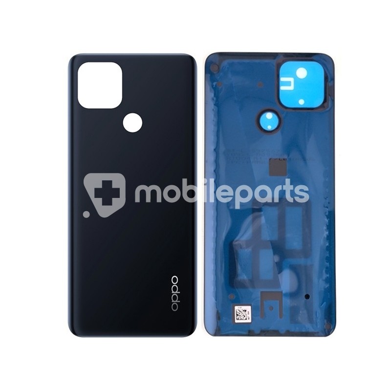 Rear Cover Dynamic Black OPPO A15s - A15 Ori
