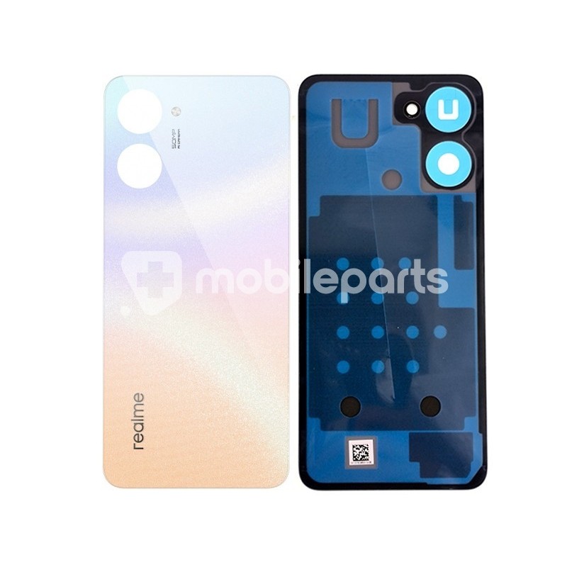 Rear Cover Clash White Realme 10 4G Ori