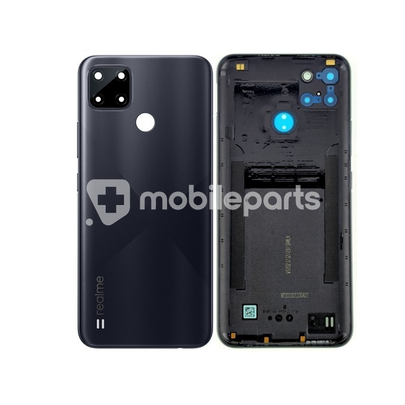 Rear Cover Cross Black Realme C21Y Ori