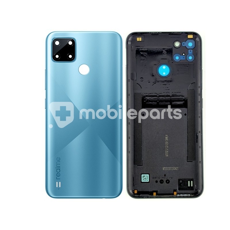 Rear Cover Cross Blue Realme C21Y Ori