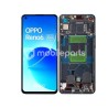 Lcd+ Frame Stellar Black OPPO Reno 6 5G Ori