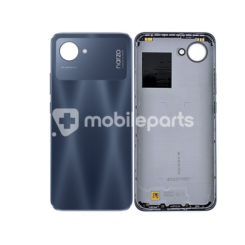 Rear Cover Dark Blue Realme Narzo 50i Prime Ori