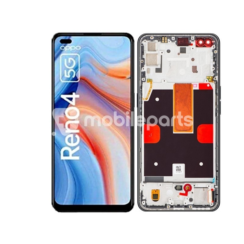 Lcd + Frame Space Black OPPO Reno 4 5G Ori