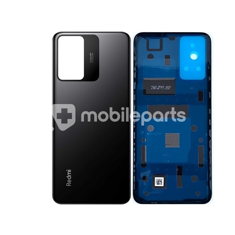 Rear Cover Onyx Black Xiaomi Redmi Note 12S Ori