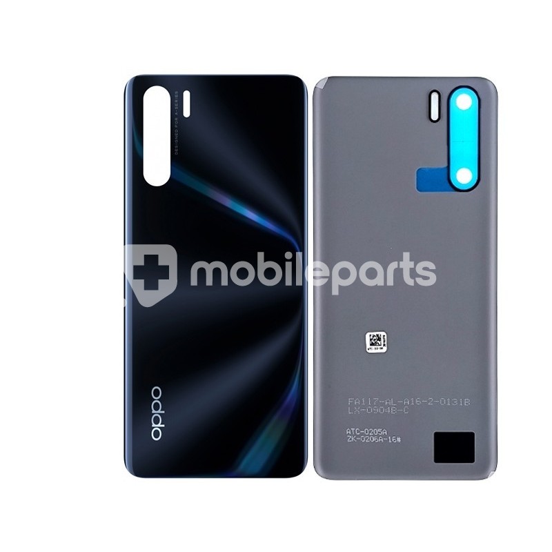 Rear Cover Lightening Black OPPO A91 Ori