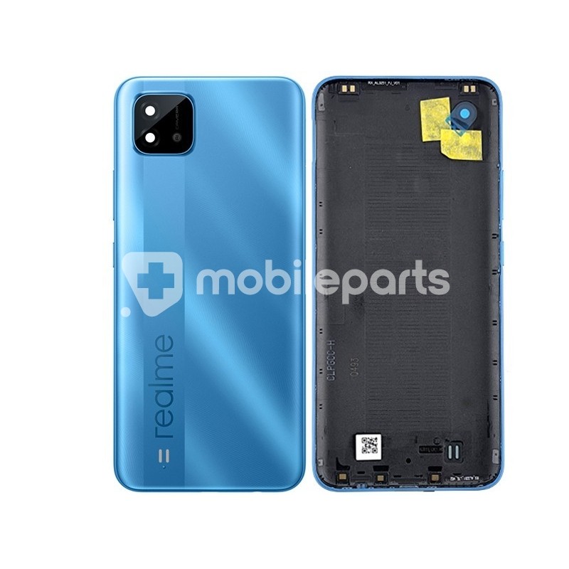 Rear Cover Cool Blue Realme C11 2021 Ori