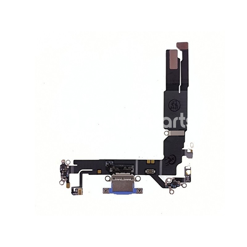 Charging Connector Ultramarine Flex Cable iPhone 16 (PULLED)