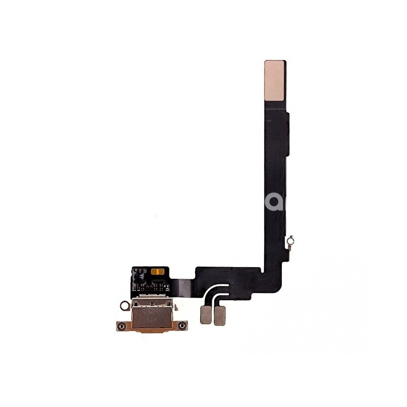 Charging Connector Desert Titanium Flex Cable iPhone 16 Pro Max (PULLED)