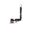 Charging Connector Natural Titanium Flex Cable iPhone 16 Pro Max (PULLED)