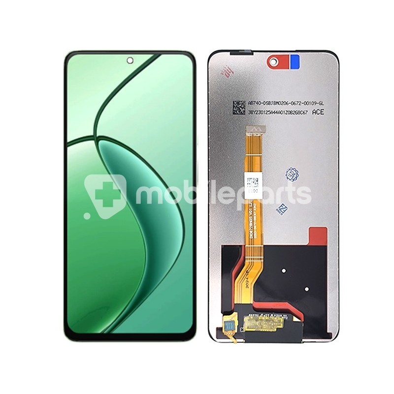 Display Touch Black Realme 12 5G (IPS)