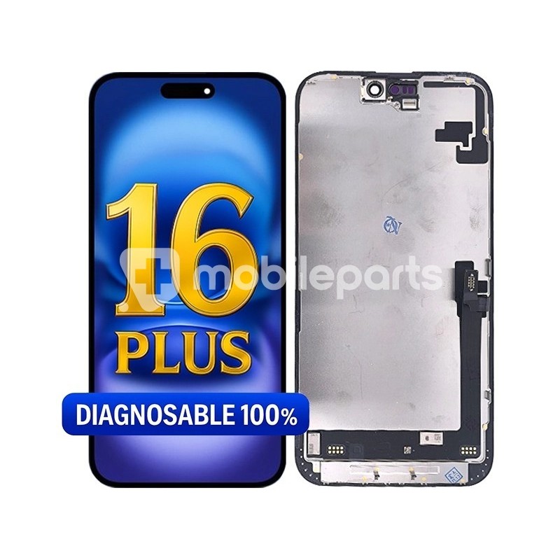 LCD iPhone 16 Plus (PULLED DIAGNOSABLE)
