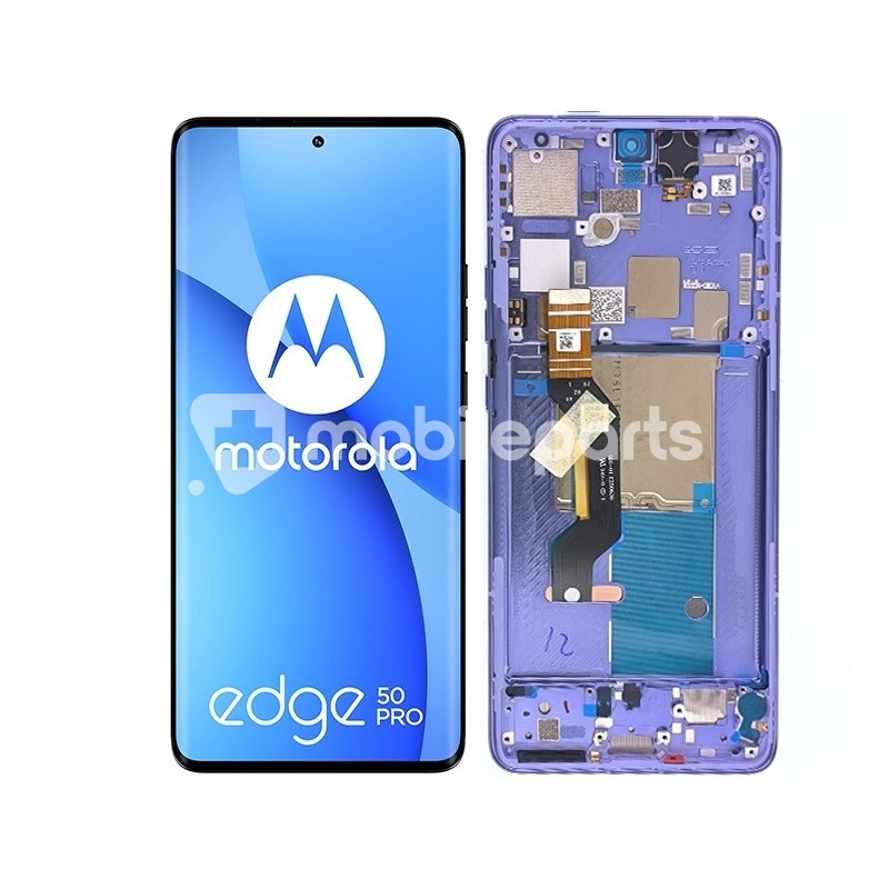 Display Touch + Frame Luxe Lavander Moto Edge 50 Pro Ori