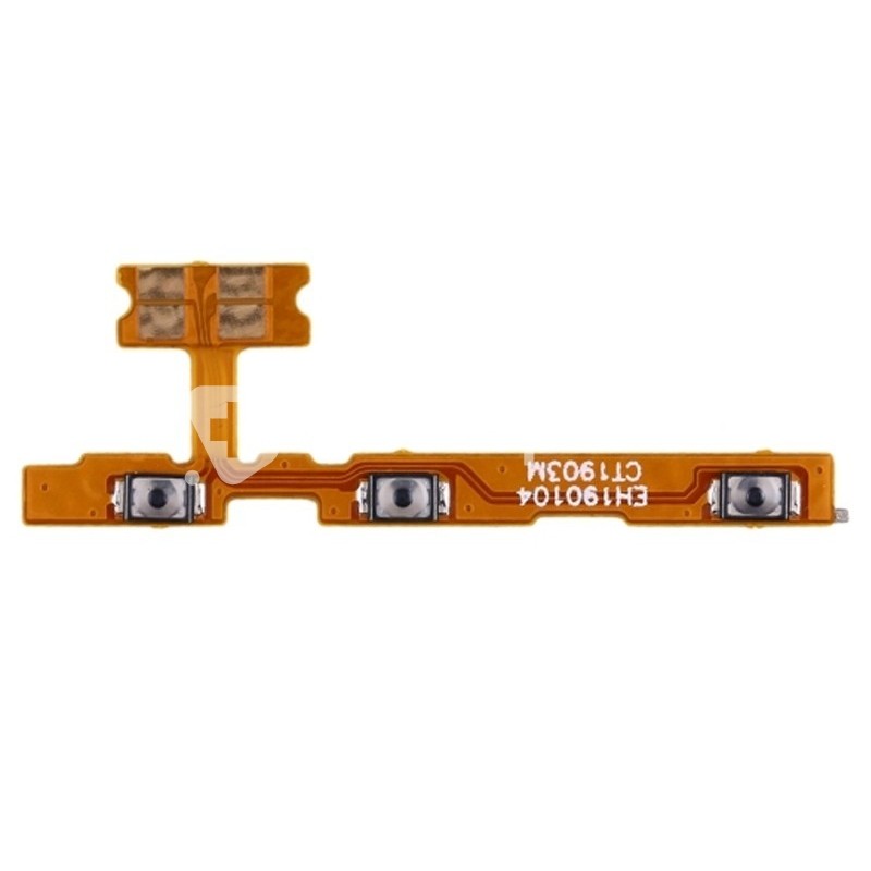 Poweo On + Volume Flat Cable Huawei Nova 4