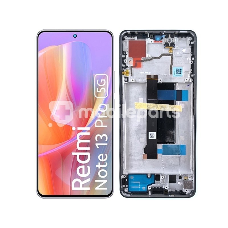 Display Touch + Frame Black Xiaomi Redmi Note 13 Pro 5G Ori