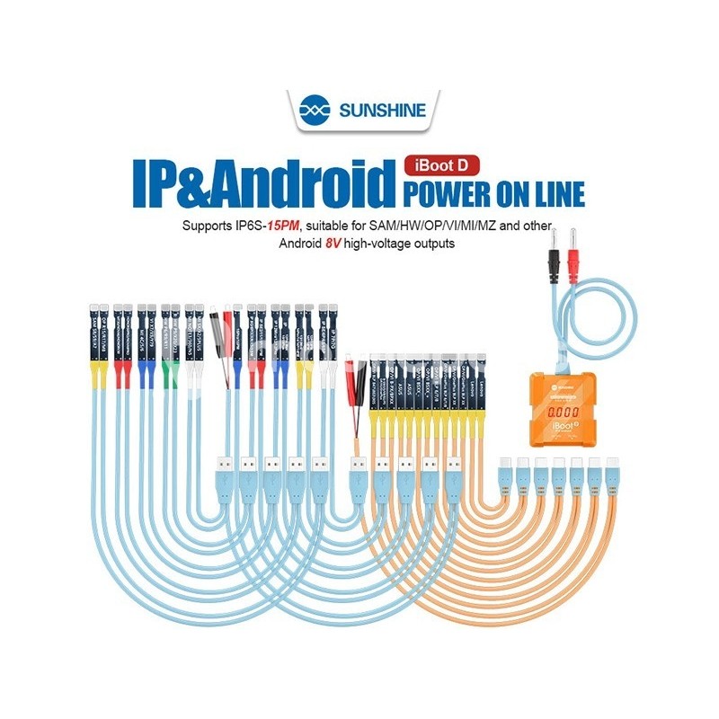 Sunshine iBoot A iPhone 6 -15 Pro Max - Android